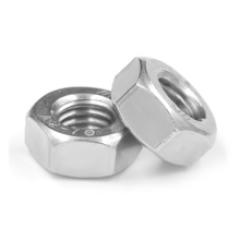 Best quality din934 304 stainless steel zinc plated hex nuts